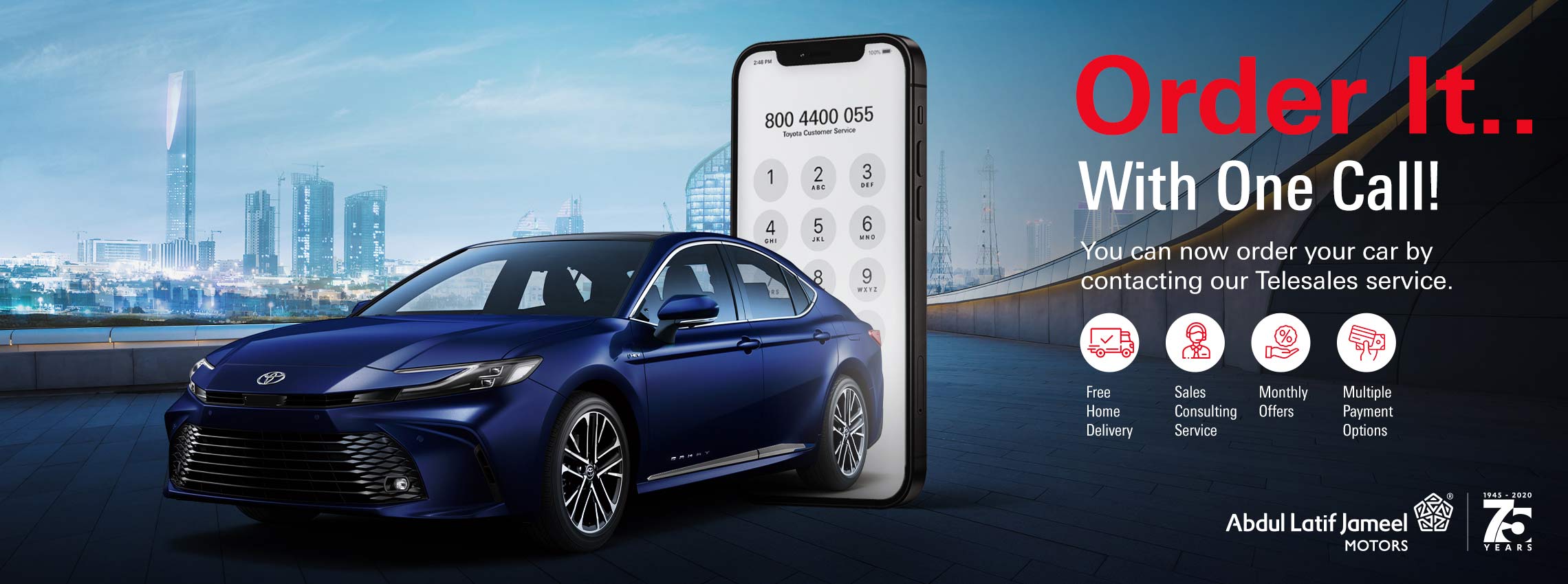 Abdul Latif Jameel Motors | Toyota Saudi Arabia - ALJ