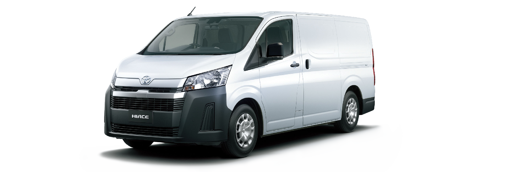 Toyota Hiace 2021| Toyota Saudi Arabia - ALJ