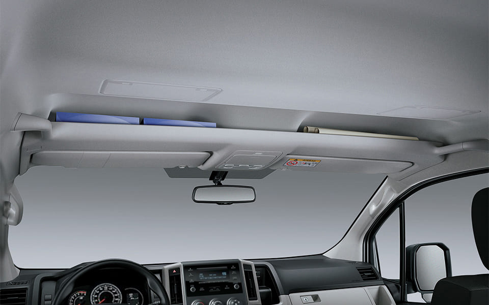Toyota Hiace Commercial 2019