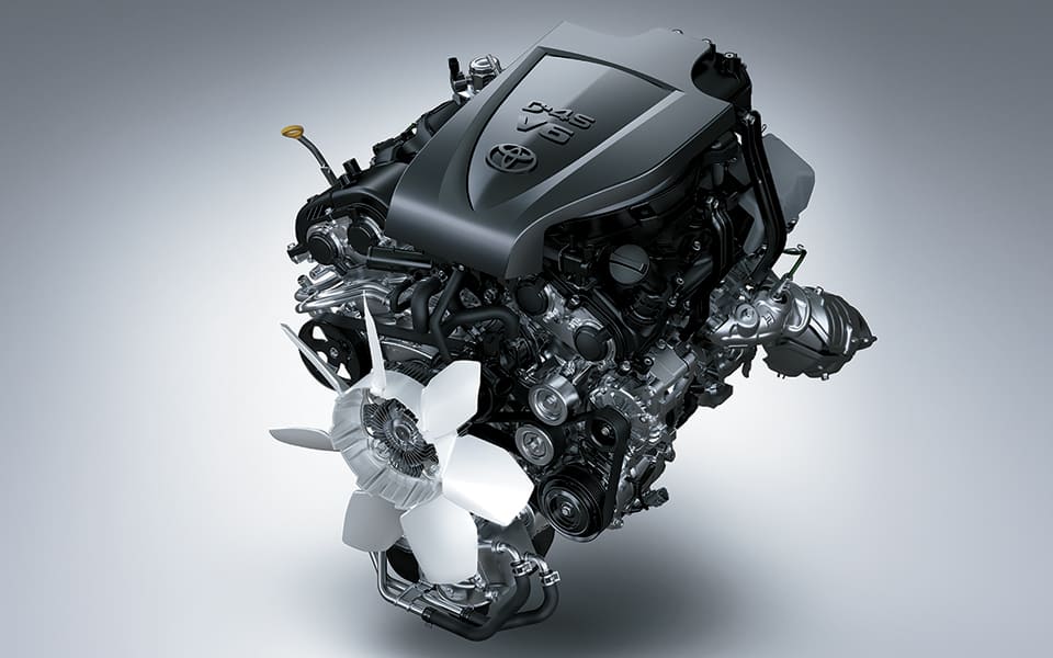 Toyota Hiace 2019 Mechanical