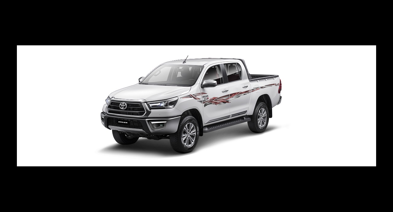 Toyota Hilux 2021 Toyota Saudi Arabia Alj