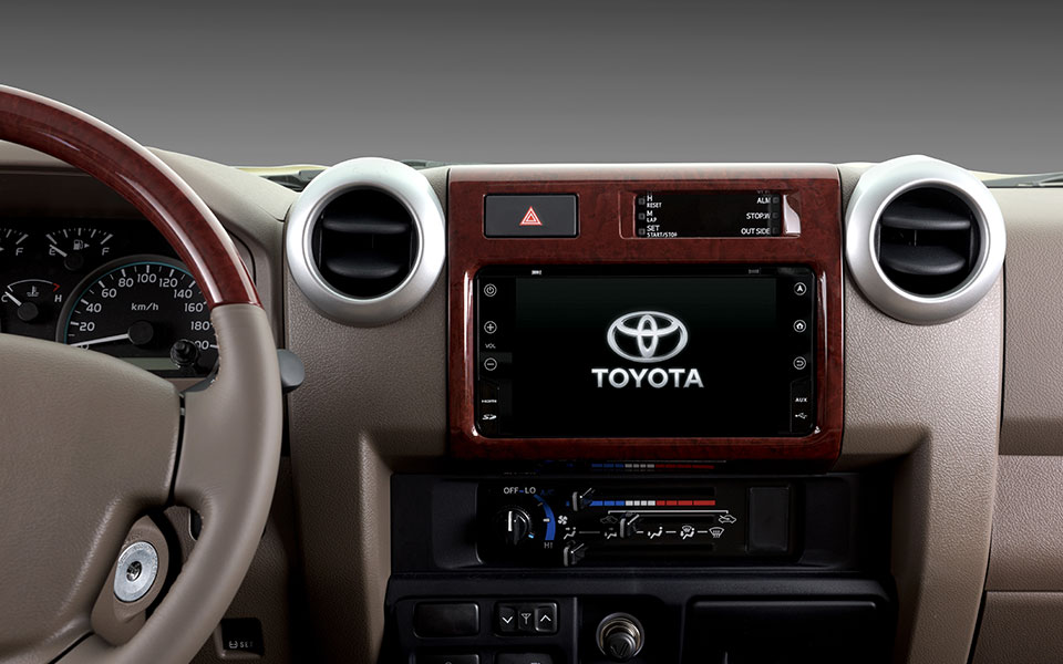 Toyota LC70 Commercial 2018