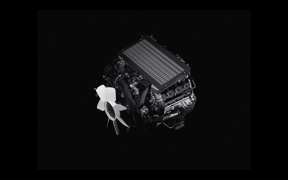 Toyota LC70 Commercial 2018