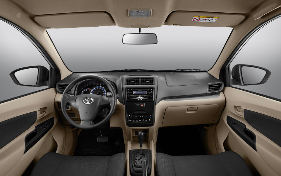 flexible and spacious interior in toyota avanza 2020