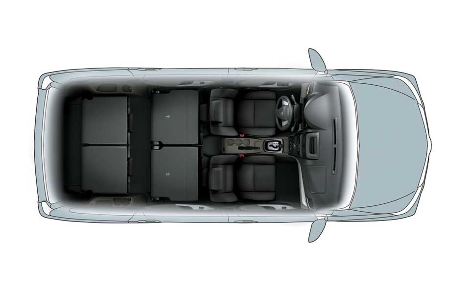 extended space in toyota avanza 2020