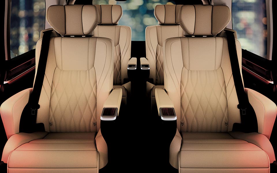 toyota granvia 2020 interior