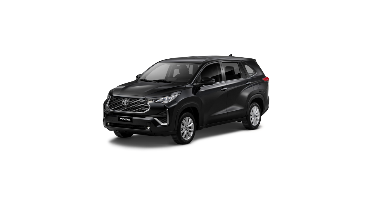 toyota innova black 2020