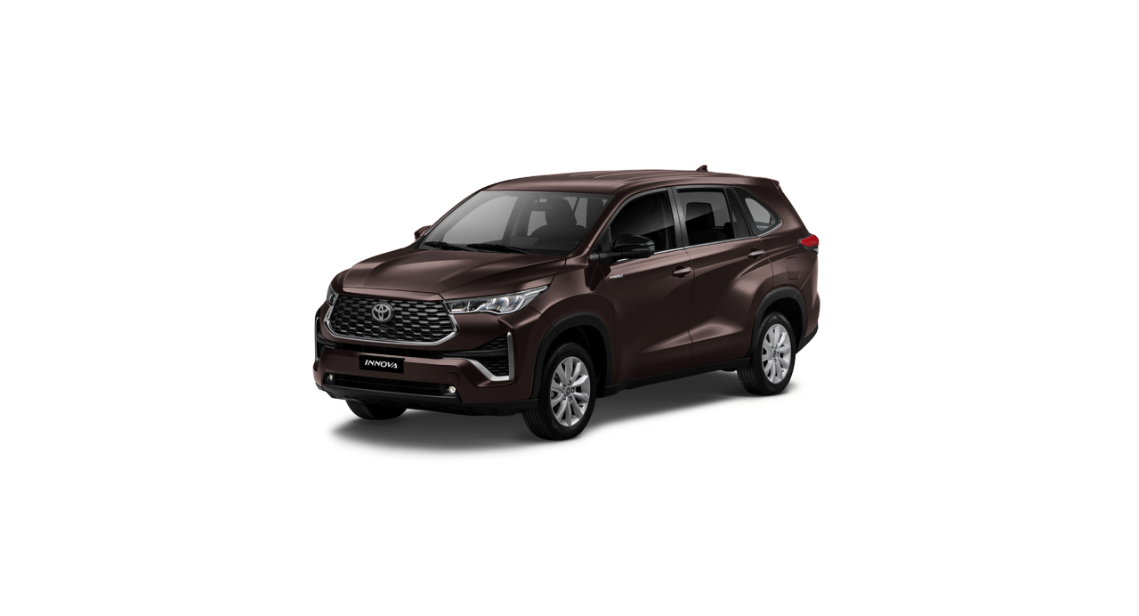toyota innova brown 2020
