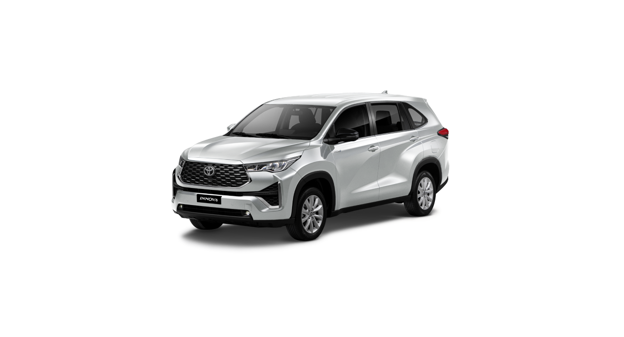 toyota innova super white 2020