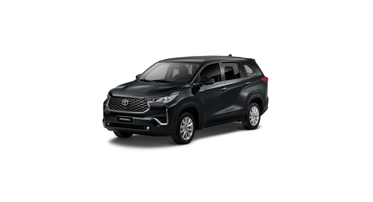 toyota innova white pearl 2020