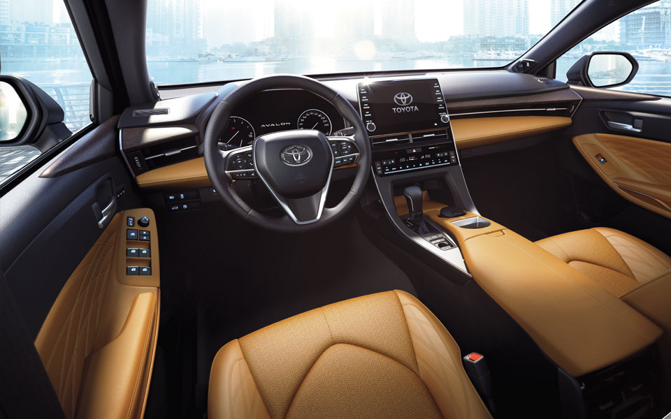 Toyota Avalon 2019 Brown interior