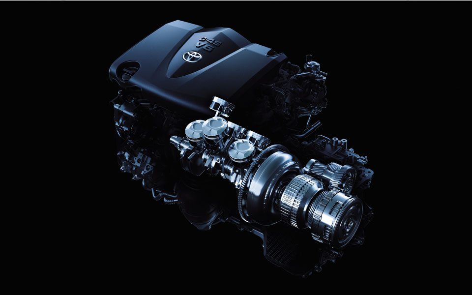 محرّك V6 سعة 3.5 لترًا لدى تويوتا أفالون 2019