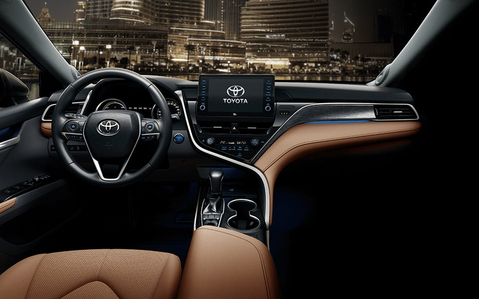 Toyota Camry Pssenger Features 2018