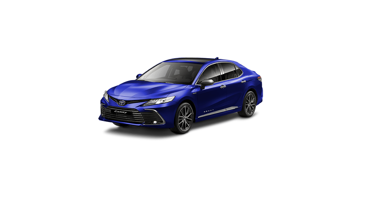 Toyota Camry Blue 2019