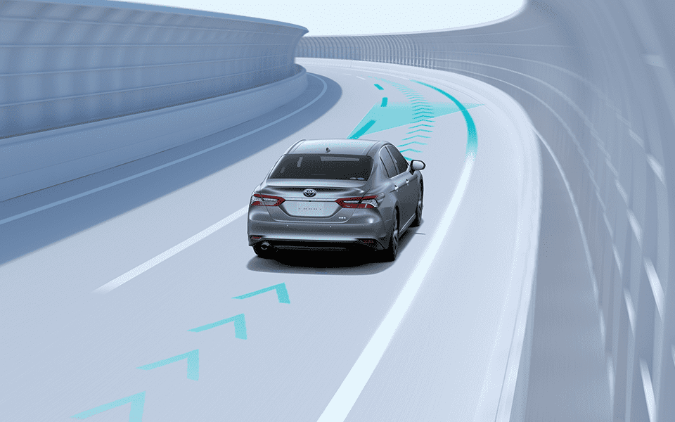 Toyota Camry Passenger Safety Features 2018