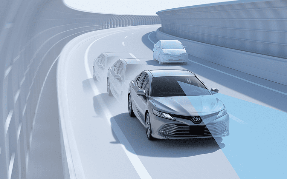 Toyota Camry Passenger Safety 2018