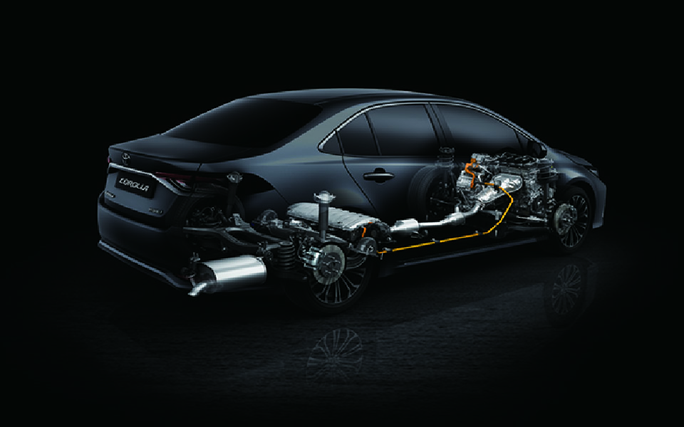 Toyota Corolla 2020 Hybrid Black Performance