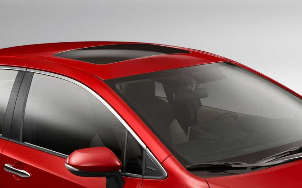 Toyota Corolla 2020 panoramic roof