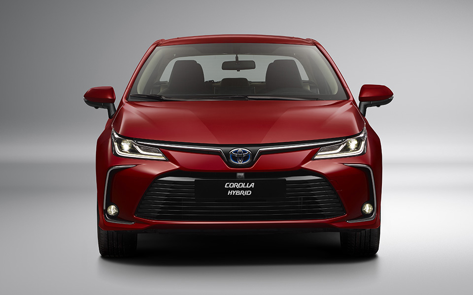 Toyota Corolla 2020 Front view