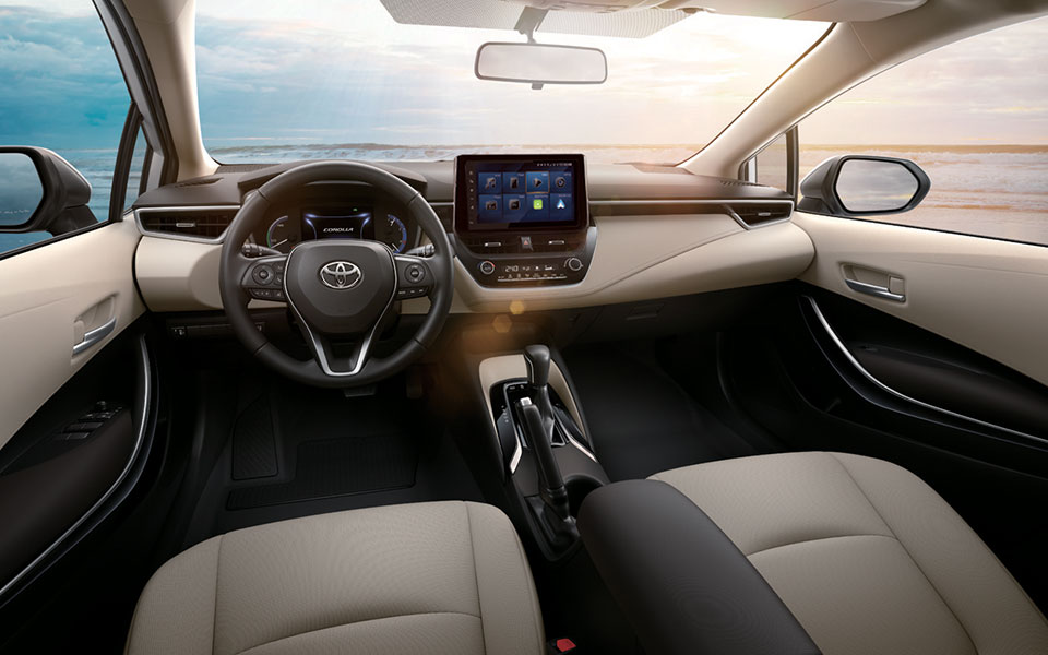 Toyota Corolla 2020 interior