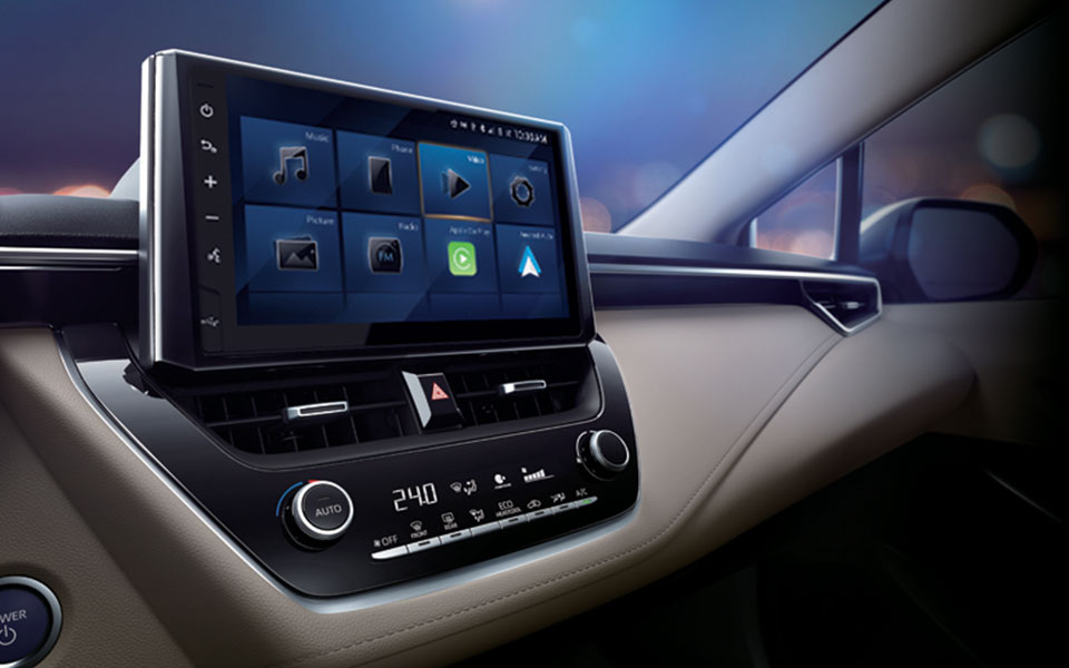 Toyota Corolla 2020 Touch Screen