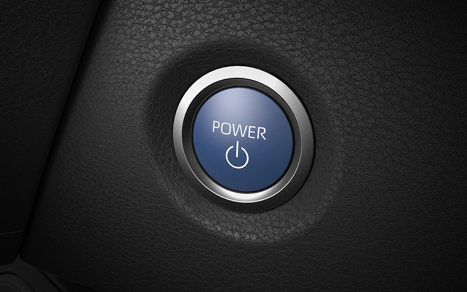 Toyota Corolla 2020 Power button