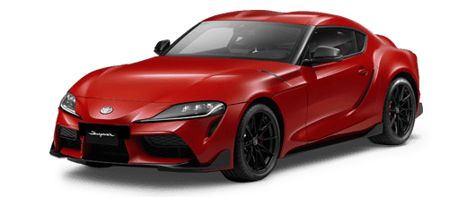 Toyota Supra  Prominence Red 2020