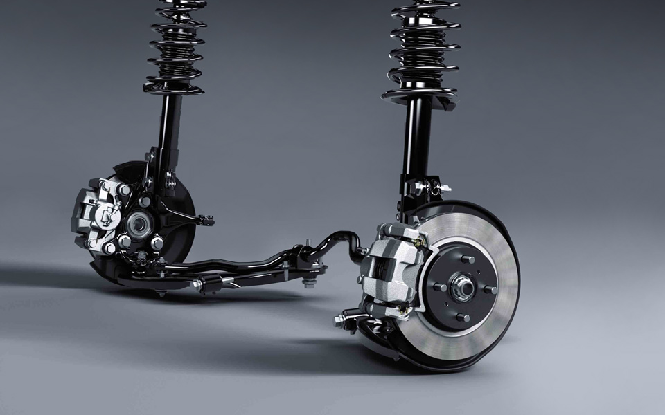 Toyota Yaris 2018 Suspension