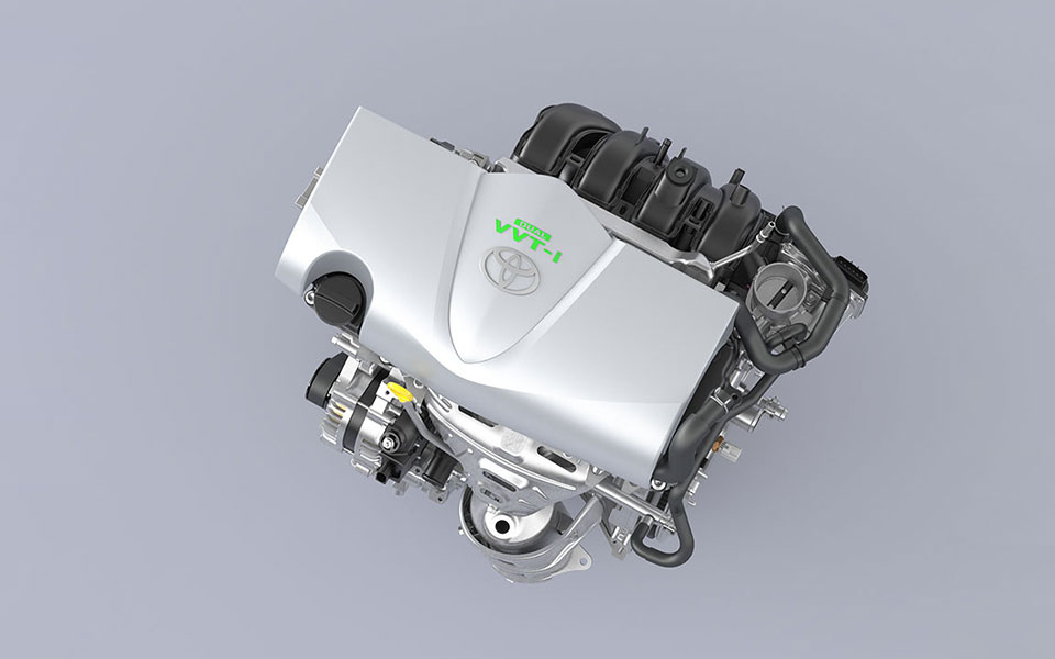 محرك قوي بنظام VVT-i لدى تويوتا يارس 2019