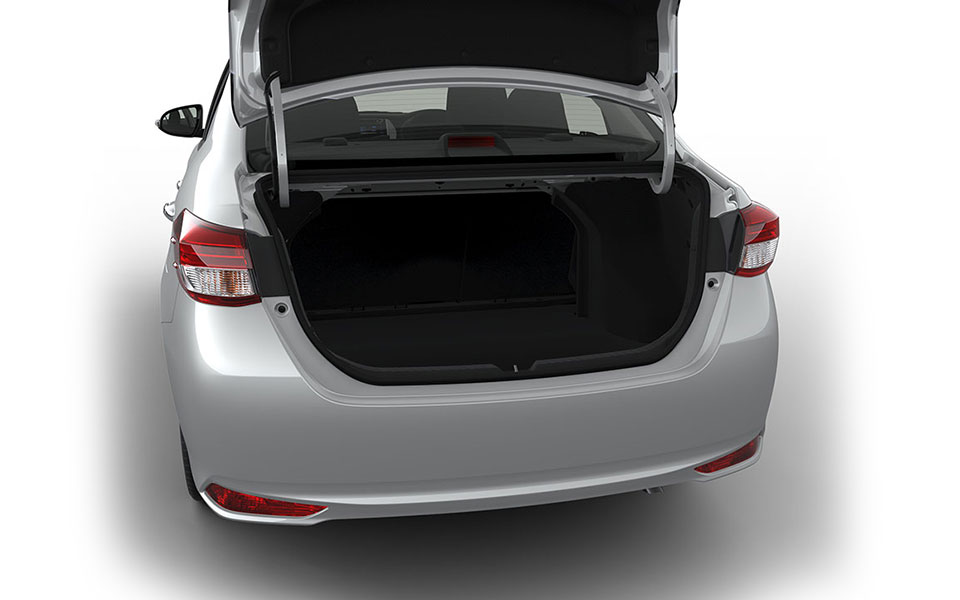 Toyota Yaris 2018 Trunk