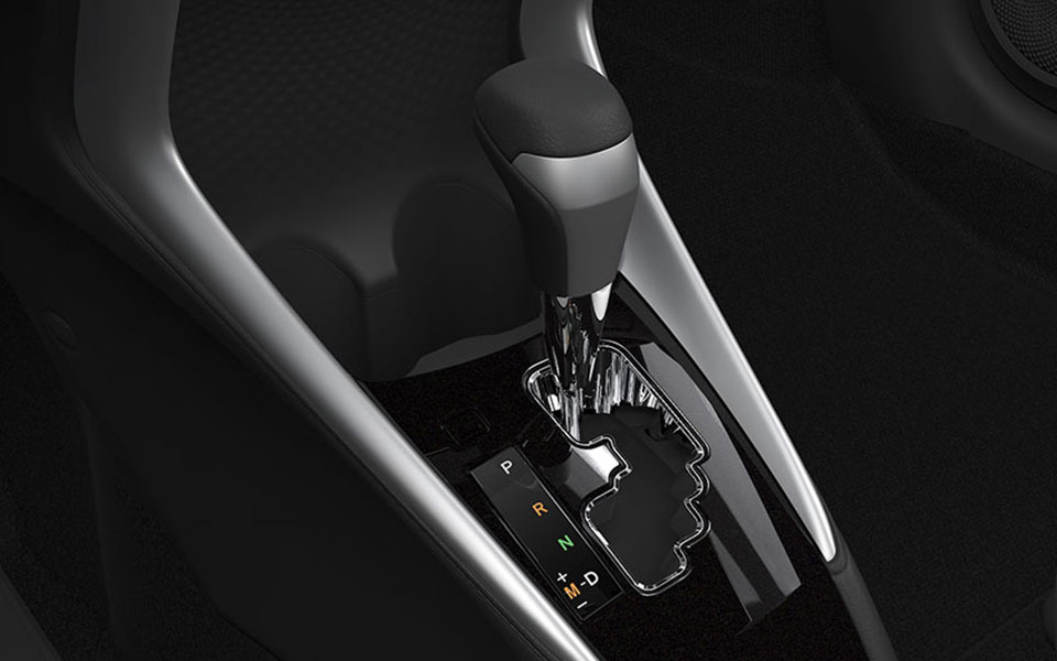 Toyota Yaris 2018 Gear stick