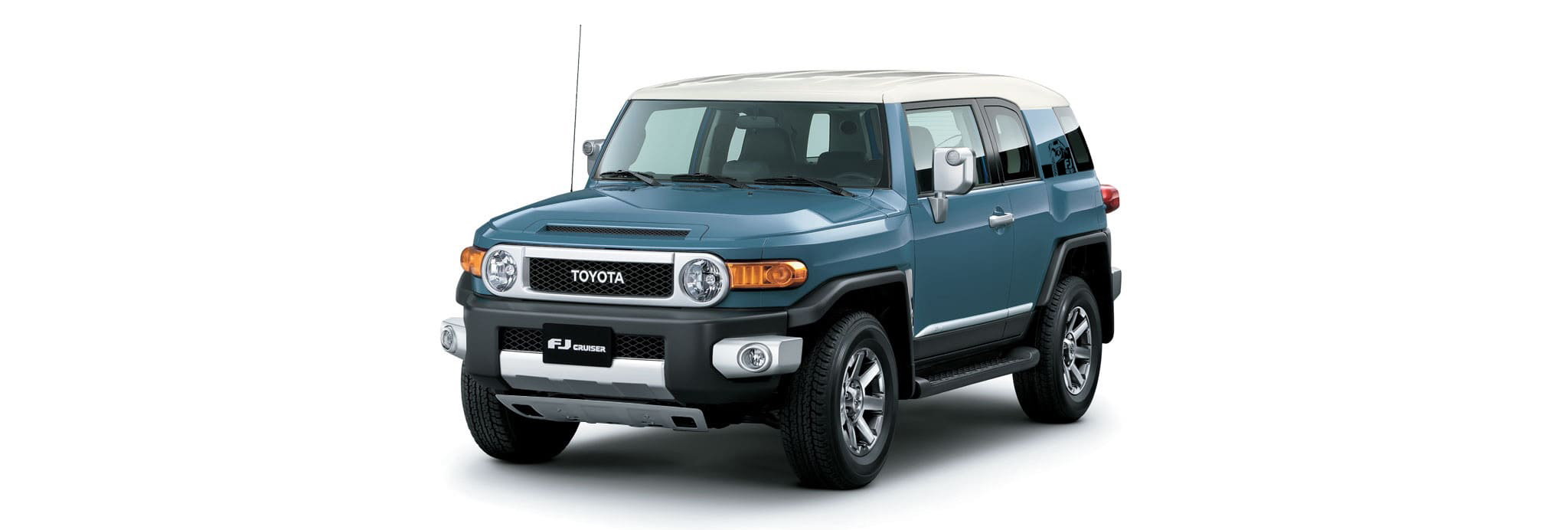 Toyota FJ-Cruiser Blue SUV 2018