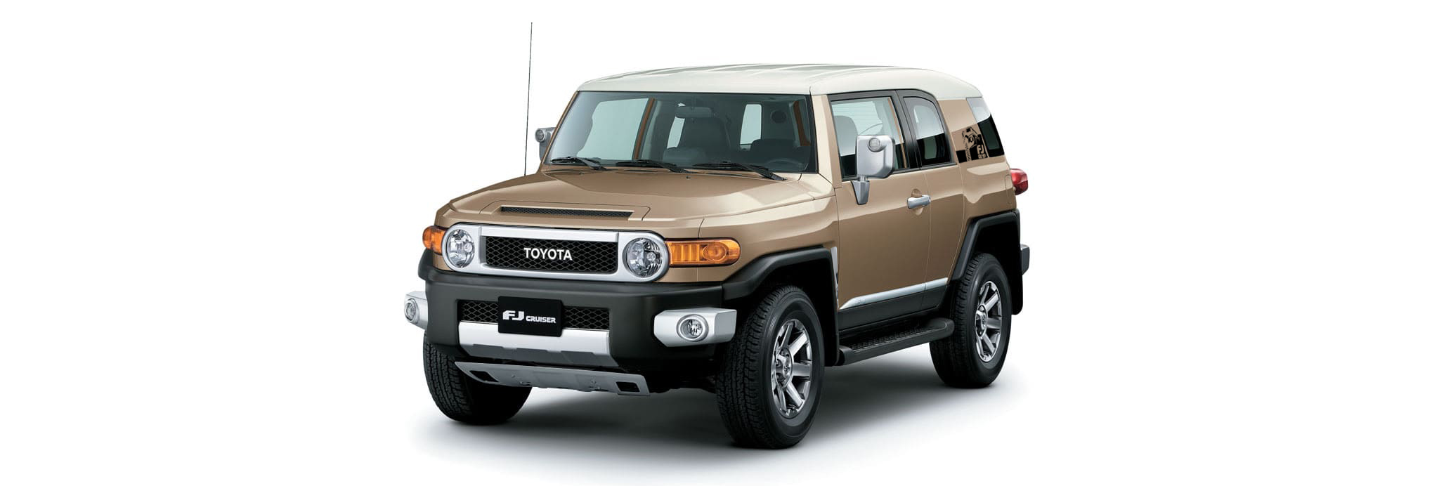 Toyota FJ-Cruiser SUV Brown Commercial 2018