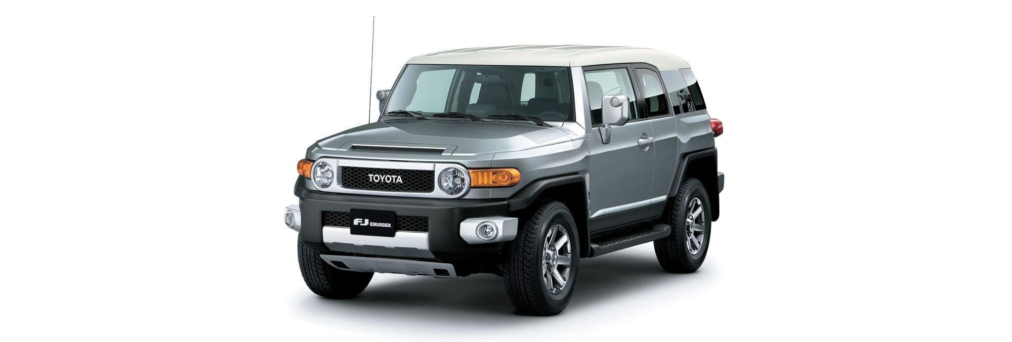 Toyota FJ-Cruiser SUV Gray 2018