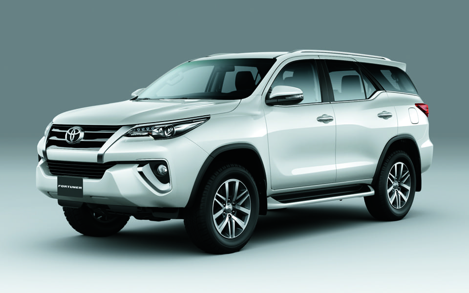 Toyota Fortuner 2018 White