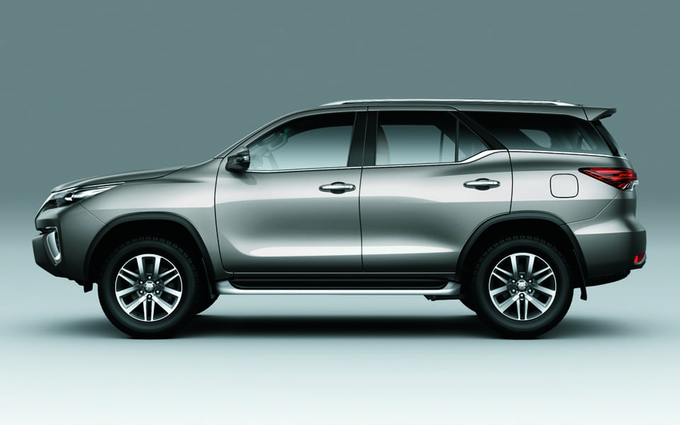 Toyota Fortuner 2019 Exterior