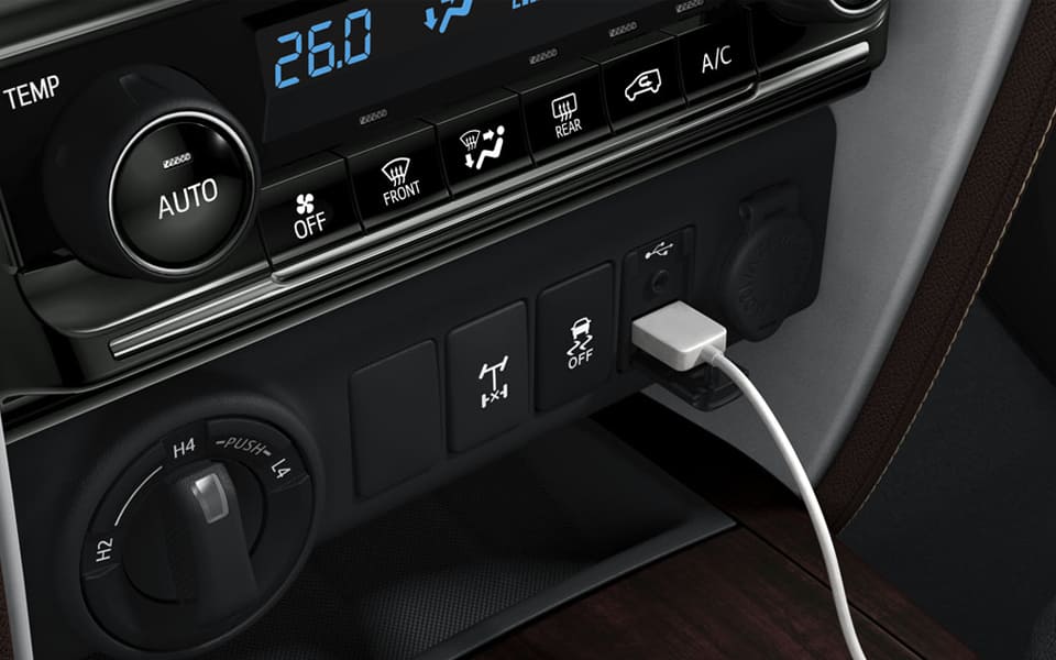Toyota Fortuner 2018 Radio Technology