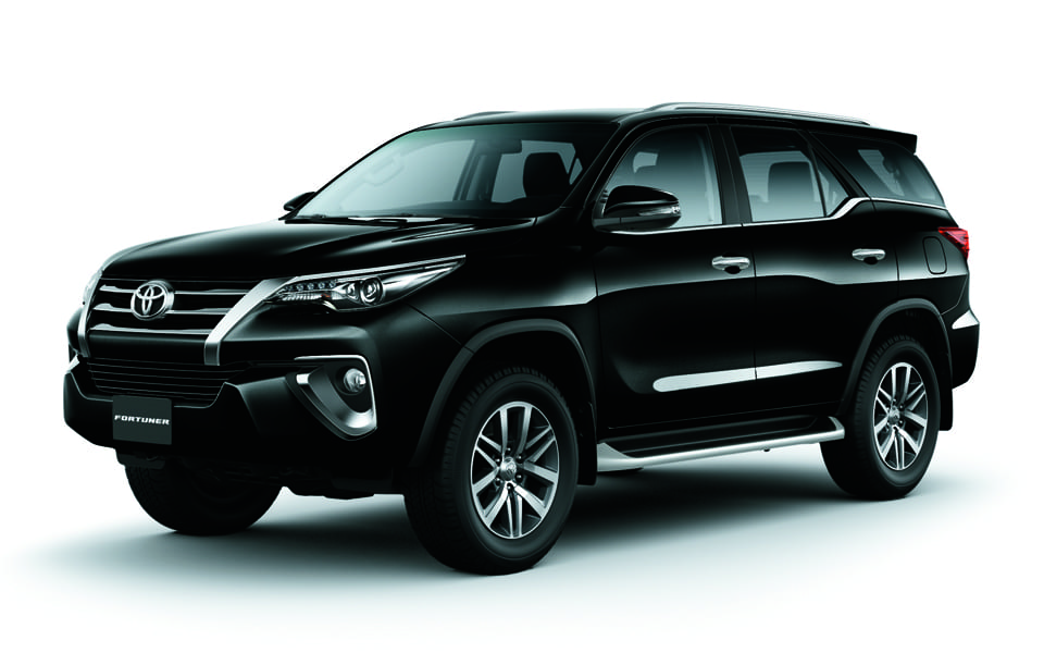 Toyota Fortuner 2018 Black