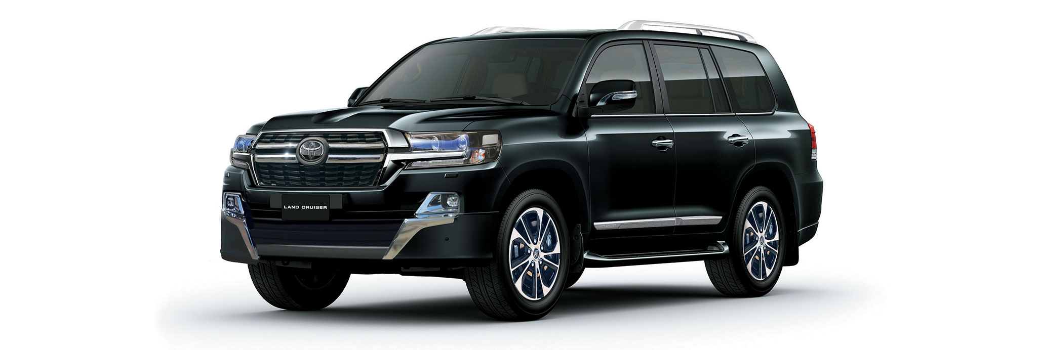 Toyota Land Cruiser 200 Attitude Black 2019