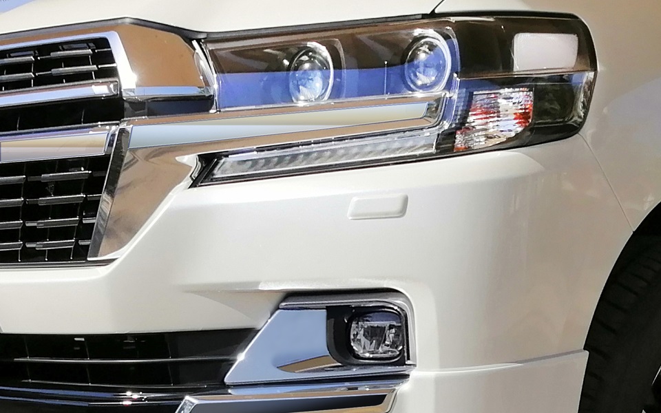 Toyota LC200 SUV Exterior Features 2019
