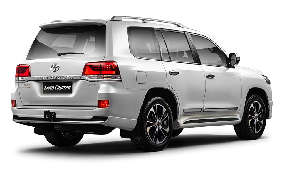 Toyota LC200 SUV Exterior Features 2019