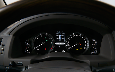 Toyota LC200 SUV Interior 2019