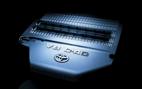 Toyota LC200 SUV Performance 2019
