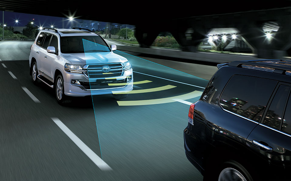 Toyota LC200 SUV Safety 2019