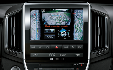 Toyota LC200 SUV Technology 2019