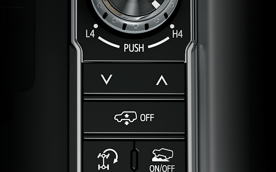 Toyota LC200 SUV Technology Features