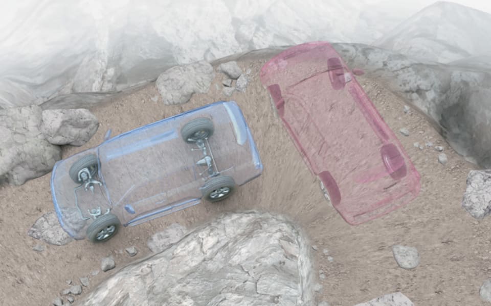 Toyota Land-Cruiser SUV Technology Features 2018