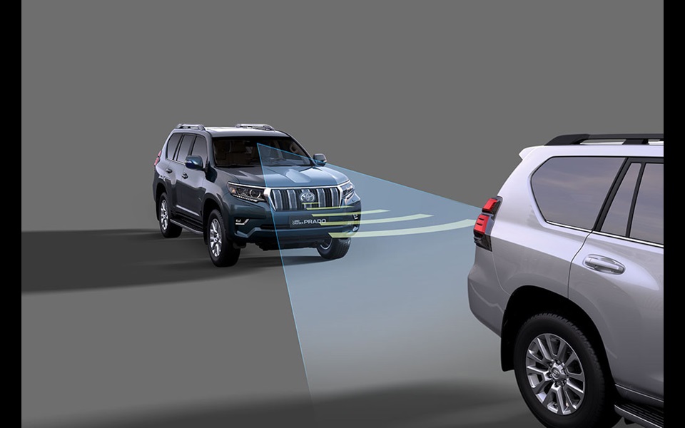 Toyota Prado SUV 2018