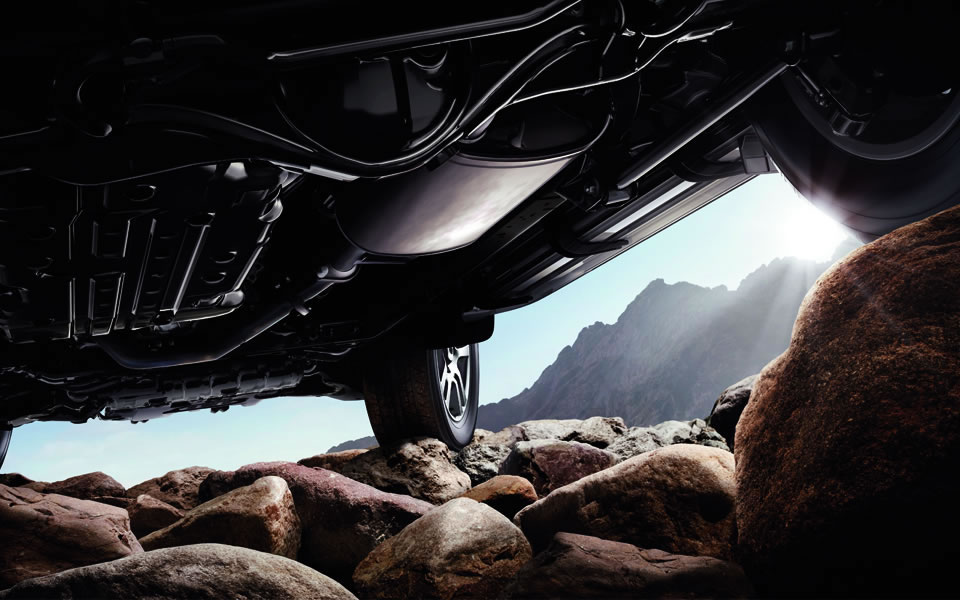 Toyota Prado SUV Overview 2015