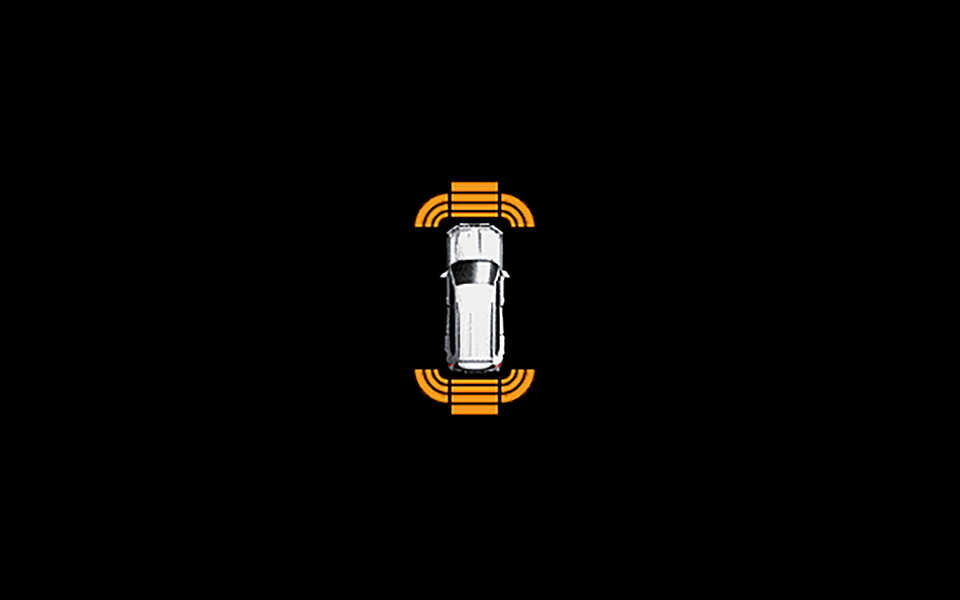 Toyota Prado SUV Sensors 2018